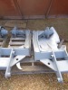 3 Pallets Grey Steel Wheel Assy Machinery Attachments - 2