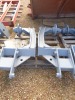 3 Pallets Grey Steel Wheel Assy Machinery Attachments - 3