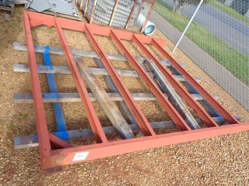 Steel Red Frame