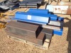 2 Pallets Steel Tubes and Yellow Trolley - 2
