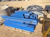 2 Pallets Steel Tubes and Yellow Trolley - 4