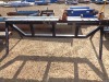 3 Steel Black Frames and Pallet of Steel Tubes - 3