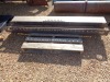 3 Steel Black Frames and Pallet of Steel Tubes - 4