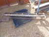 3 Steel Black Frames and Pallet of Steel Tubes - 5