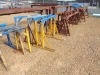 Qty of Steel Trestles