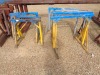 Qty of Steel Trestles - 2