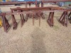 Qty of Steel Trestles - 3
