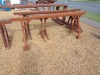 Qty of Steel Trestles - 4