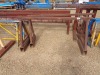 Qty of Steel Trestles - 2