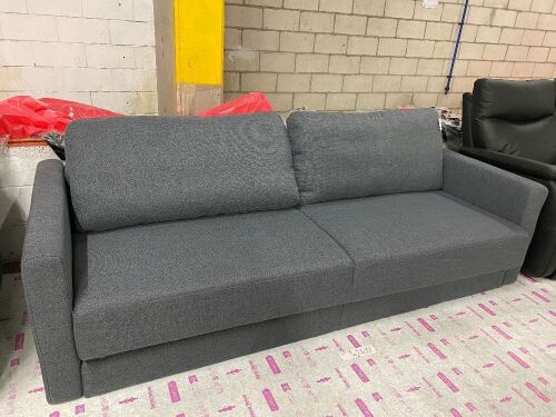 Leni 2.5-Seater Fabric Sofa Bed