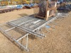 Galvanised Fence and Gates - 3