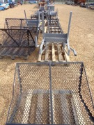 Access Ladders and Asstd Fabricated Steel Works, 15 pallets