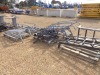 Access Ladders and Asstd Fabricated Steel Works, 15 pallets - 4