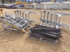 Access Ladders and Asstd Fabricated Steel Works, 15 pallets - 6