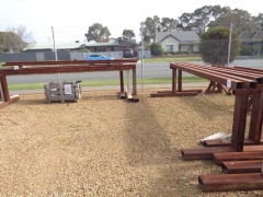 Asstd Large Heavy Duty Trestles