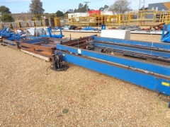 Qty of 3 Large Steel Frames