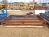 Qty of 3 Large Steel Frames - 3