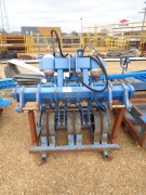 Blue Steel Agriculture Machine