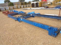Qty of 3 Large Steel Frames