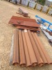 Qty of Steel Sheets, Frame and Tubes