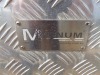 Magnum Checkerplate Alloy Ute Tool Box - 4