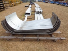 Colourbond Sheets, Flashing and Curved Sheets