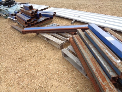 4 Pallets of Steel Tubes