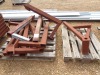 Steel Machine Parts, Steel Bin and Steel Frame, 6 Pallets - 2