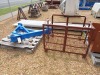 Steel Machine Parts, Steel Bin and Steel Frame, 6 Pallets - 4