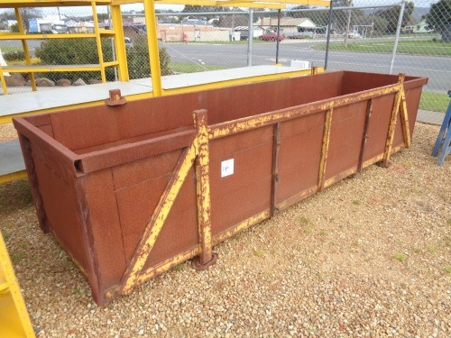 Large Steel Bin