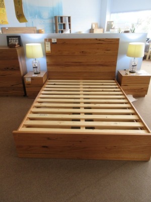 Fairhaven Queen Bed Frame Only