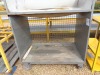 Yellow Shelving Unit, Mobile Steel Trolley & Yellow Steel Rack - 3
