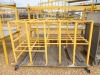 Yellow Shelving Unit, Mobile Steel Trolley & Yellow Steel Rack - 4