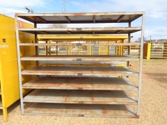 Freestanding Steel Shelving Unit