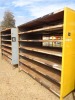 2 Freestanding Steel Shelving Units - 2