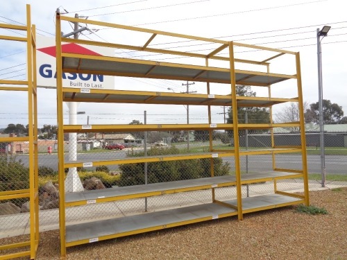Freestanding Steel Shelving Unit