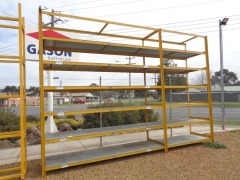 Freestanding Steel Shelving Unit