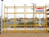 2 Freestanding Steel Racks
