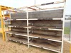Freestanding Steel Shelving Unit