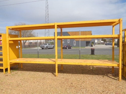 Freestanding Steel Shelving Unit