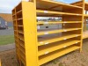 2 Freestanding Steel Shelving Units - 2