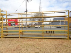 Freestanding Steel Shelving Unit