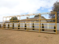 Freestanding Steel Shelving Unit