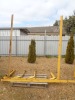 Steel Shelving Unit and 1 Steel Frame - 2