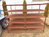 Steel Shelving Unit and 1 Steel Frame - 3