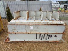 Steel Shelving Unit