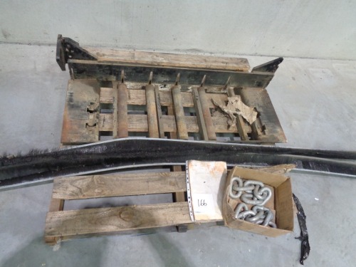 Roller Line, Brush Skirt and Chain