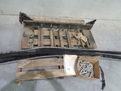Roller Line, Brush Skirt and Chain