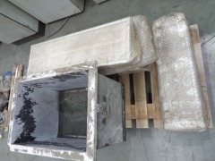 Steel Tub with Filter Elements for Tractor Cabins