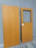 2 x Timber Doors